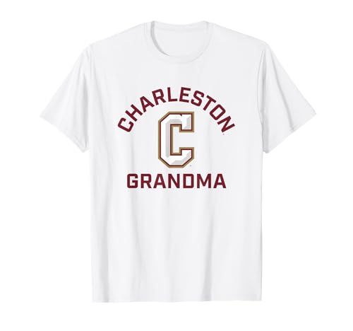 College of Charleston Cougars Arched Grandma T-Shirt