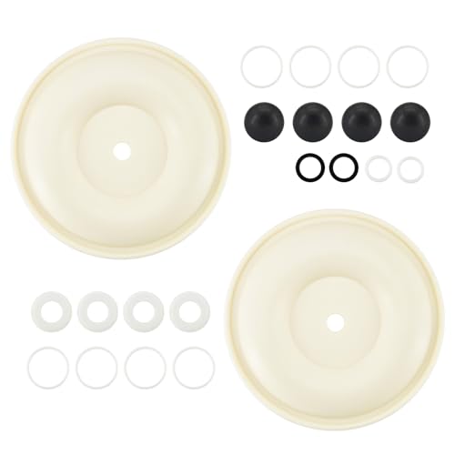 MAIXIUNIAN D07-525 Diaphragm Pump Repair Kit Compatible with Graco Husky 1040 Pumps, Replace D07525 BL-1D07-525