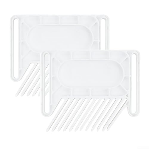 Feeshoppher Wing Feather Board Set Nylon Guide Plate Pressure Board Auxiliar Tool for Table Saw Band Saw and Inverted Circular Saw with Adjustable Range Secure Wood Holding and Bev(A)