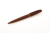 DIPLOMAT   Stylo Bille Viper   Marron Guilloché   Corps en Aluminium   Résistant et Élégant   Garantie 5 Ans
