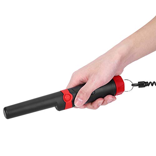 Detector de metais portátil, totalmente à prova d'água, alta sensibilidade, detector de posicioname