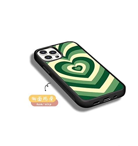 Coque silicone cœur pour iPhone XS Max bleu antichoc