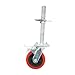 Etyldya Scaffolding Caster Wheel 360 Degrees Swivel Wheel Heavy Duty 6