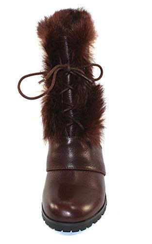 L'amour Des Pieds Women's Quillan (Espresso Lamba, 9) #TOP3