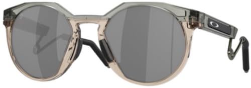 Oakley OO9279 Sunglasses Bundle: OO 9279 HSTN METAL 927905 Grey Ink/Sepia/Prizm Black Policarbonate Standard and Large Black leash Accessory kit