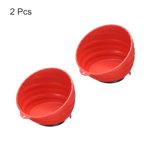 Vasos magnéticos para tuercas que evitan la pérdida de tornillos pequeños 3