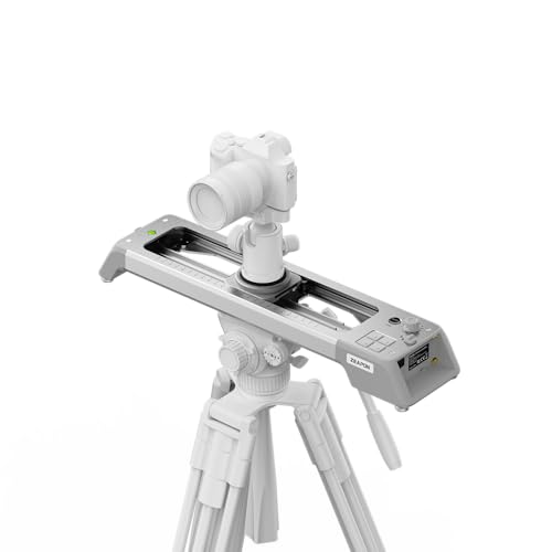 Amazon.co.jp: Zeapon EVO 125°パノラマ回転電動カメラスライダー、5