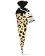 itenga Geschwister Schultüte 35cm Tiermuster Leopard