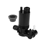 ECSiNG Scheibenwaschpumpe Kompatibel mit Toyota Corolla Hybrid Mk12 2019–2024 Wassersprühmotor für die Frontscheibe 85330-02070