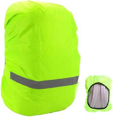 Housse Sac à Dos Imperméable avec Bandes Réfléchissantes, 30-40 L...