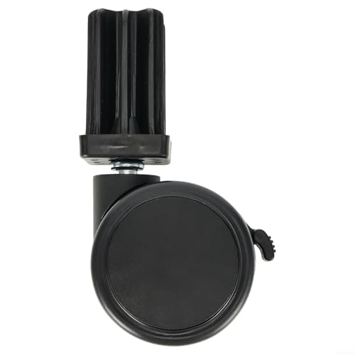 Rueda de repuesto para barbacoa Weber para parrillas Genesis y Summit, compatible con Genesis 1000-5000, A/B/C, Gold B/C, plata, kit de rueda con bloqueo
