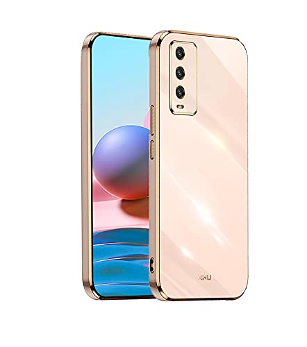 GOGME Funda para Vivo V50 Lite 5G / 4G, Robusta TPU Anti-arañazos y Antideslizante Protectora Carcasa Bumper, a Prueba de Caídas y a Prueba de Golpes. Rosado