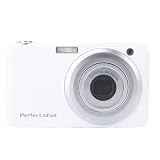Jiawu Fotocamera Digitale con Zoom Ottico 4K 64MP Super HD da 2,8 Pollici per Viaggi, Videocamera Vlog per Appassionati di Fotografia e Viaggiatori