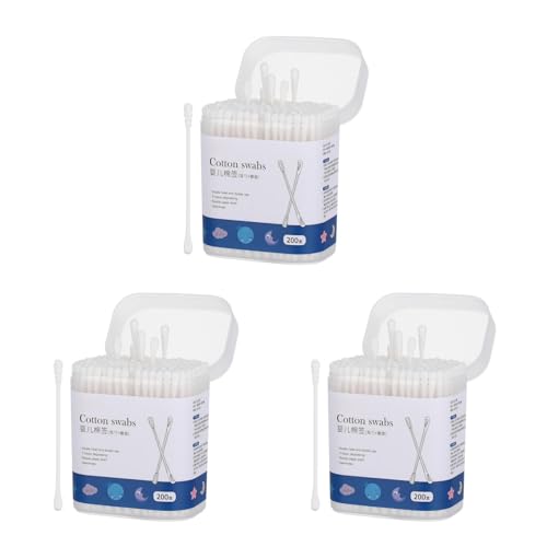 Cotons-tiges nettoyants de cire Kisangel pour les soins délicats du visage et de l'oreille