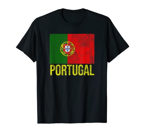 Armoiries Drapeau Portugal Iberia Lisson T-Shirt