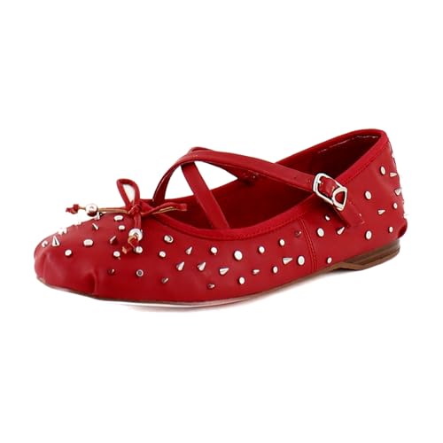Circus NY by Sam Edelman Women's Zuri Stud Ballet Flat