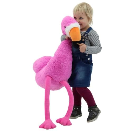 Sweety Toys 10974 Flamingo rosa Plüsch 100 cm