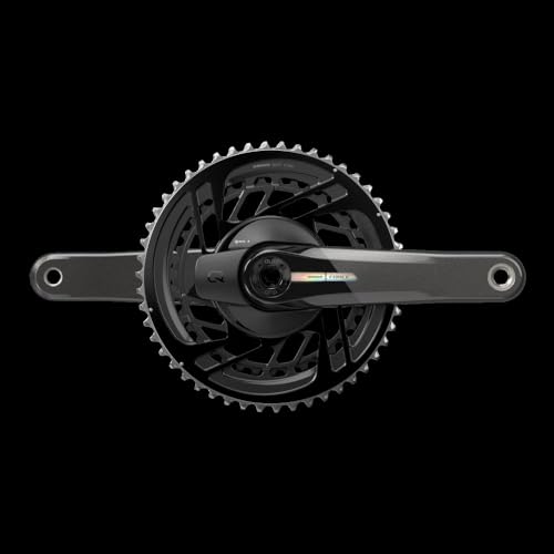 Sram Powermeter - Medidor de potencia Force D2 Road Spider Dub - Montaje directo 46/33T (Bb no incluido)
