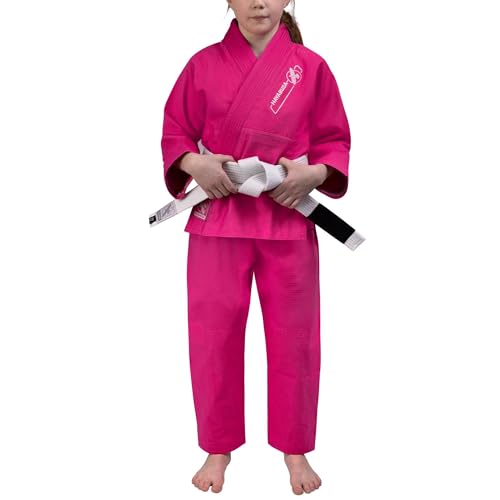 Hayabusa Essential Jiu Jitsu Gi Kids, Pearl Weave,...