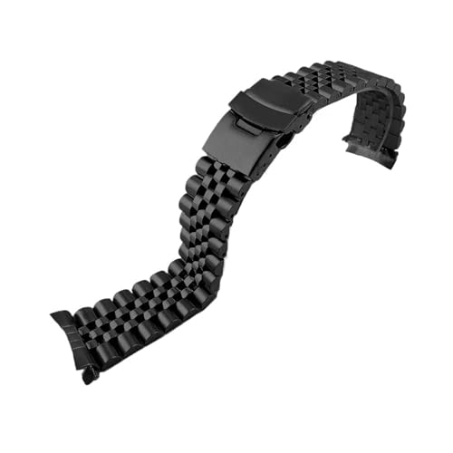 SKX007 SKX009 bracelet à cinq boules en acier inoxydable 22mm et 20mm