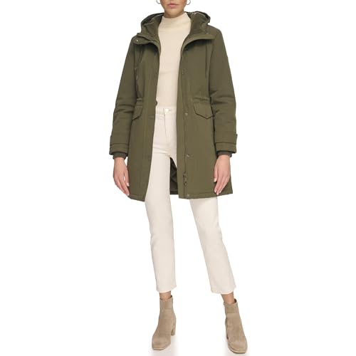 Manteau matelassé à capuche de haute qualité avec fermeture éclair - 2
