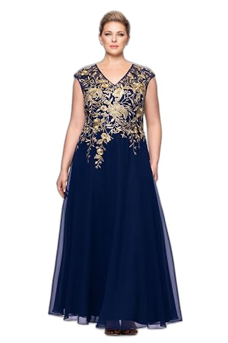 Image of Betsy & Adam Women's Cape Sleeve High Neck Bodycon Knee Length Dress with Cutout