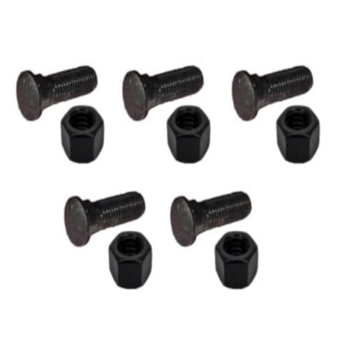 Replacement for fits 5 Plow Bolt & Nut for Blades/Cutting Edge 5/8-11x2 1/4 Grade 8 Dome Head