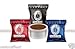 Caffè Borbone DEGUSTAZIONE TOP 300 capsule comaptibili espresso point: 100 NERA, 100 BLU, 100 RED