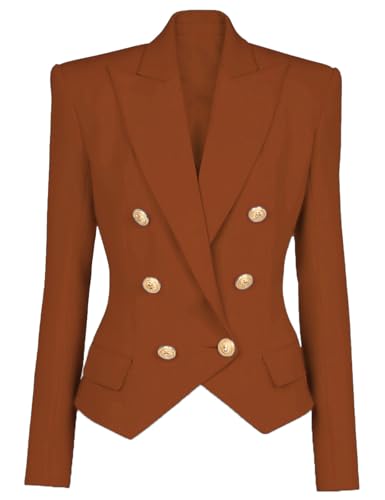 Blazers for Women Double Breasted Blazer Suit Jacket Women's Blazers & Suit Jackets Spring Jackets for Women 20253