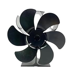 暖房用送風機 暖炉 ブラック 送風ファン 卓上扇風機 高温耐性 暖房用送風機 暖炉 ブラック 送風ファン 卓上扇風機 高温耐性