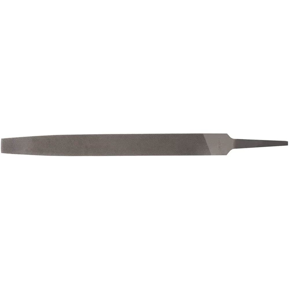 Draper 60238 Lot de 12 limes plates 200 mm