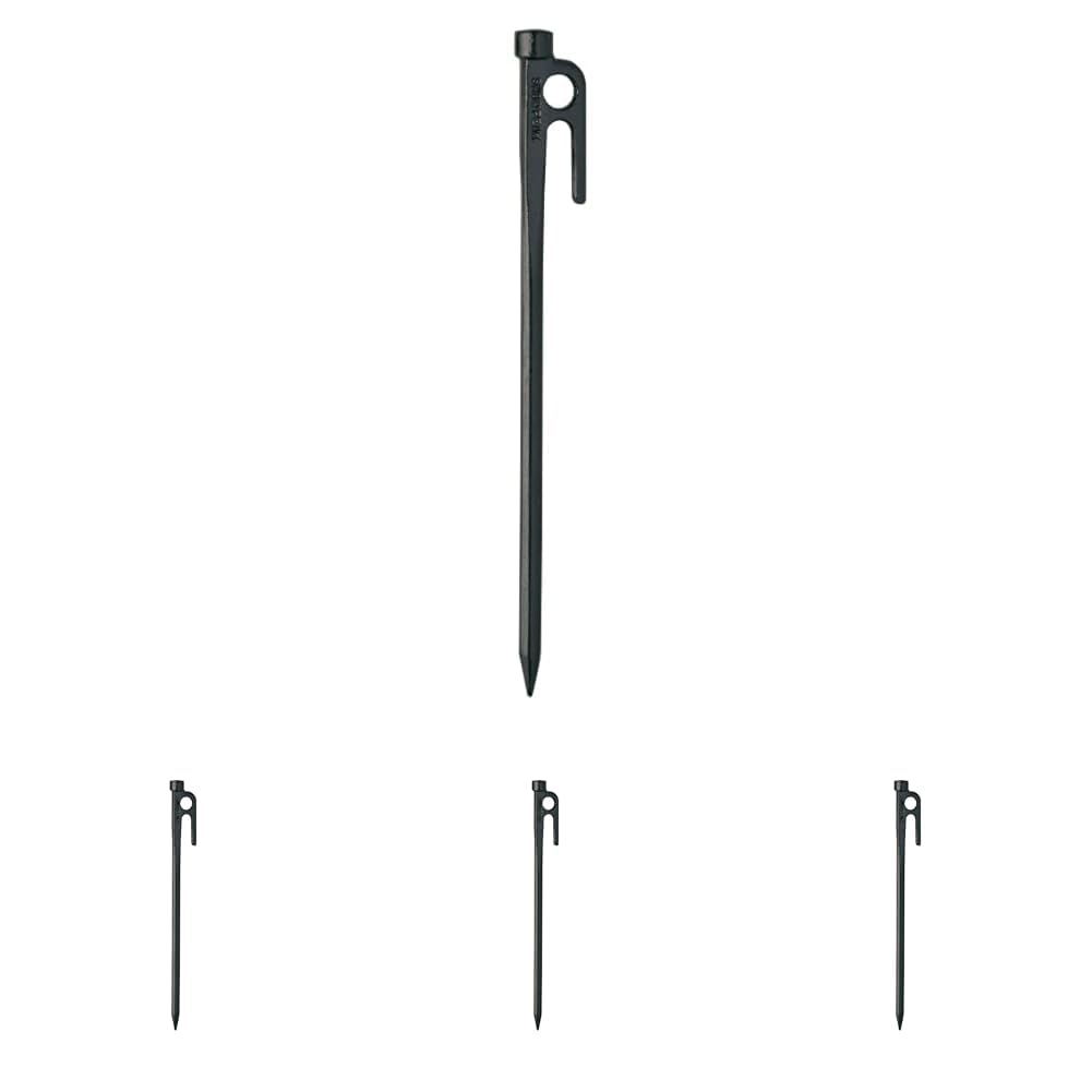 Snow Peak Pegs Solid Stake 20 R-102 (x4) : Sports & Outdoors
