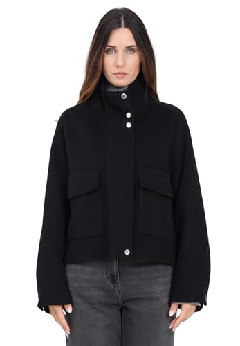 Age: adult Pinko Cappottino nero da donna S