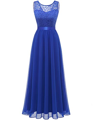 Berylove Damen Abendkleid Elegant Cocktailkleid Lang Brautjunferkleid...