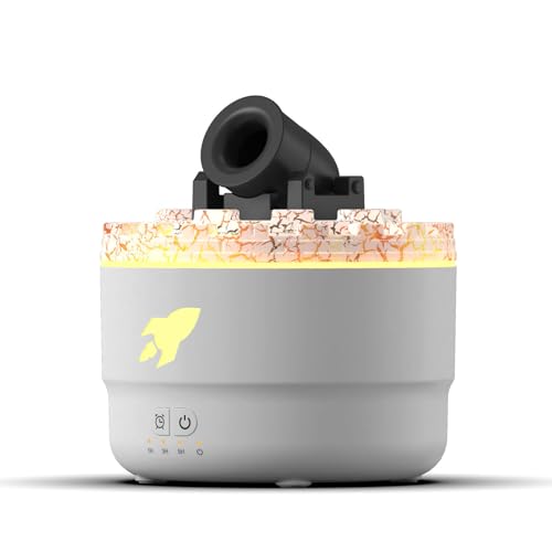 Difusor aromático eléctrico BAFOVY con tanque 300 mL y luz LED