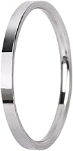 BISMAADH Amritsar Sterling Stainless Steel Kada For Men 7mm thickness