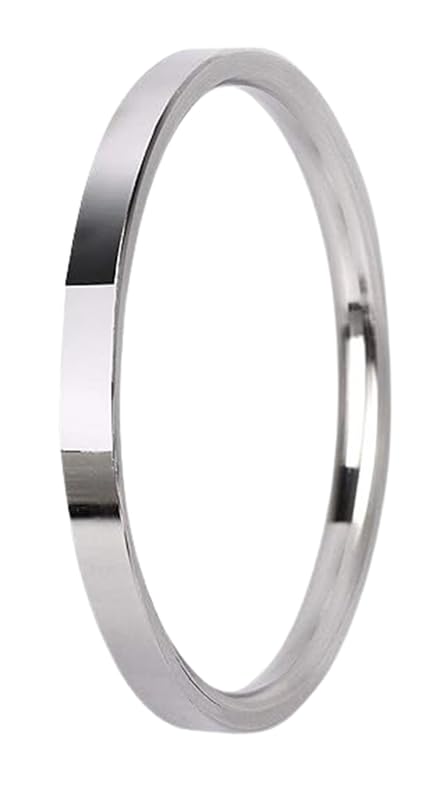 bismaadh Amritsar Sterling Stainless Steel Kada For Men 7mm thickness-picture-27