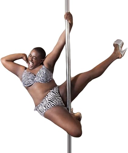 Bâton de danse robuste haute performance avec structure en acier renforcé