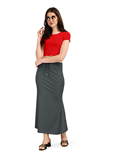 Image of Lycra Saree Shapewear Petticoat for Women, Shapers for Women's Sarees Fish Cut Shapewear