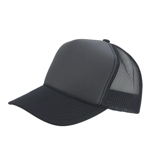 Image of The Vintage Year High Crown Foam Mesh Camouflage Trucker Hat Baseball Cap