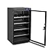 AUTENS 100L Dehumidifying Dry Cabinet Box, Digital Control Noiseless and Energy Saving, 5 Layers for DSLR SLR Camera Lens and Electronic Equipment Storage,Temperature Humidity LED Dual Screen