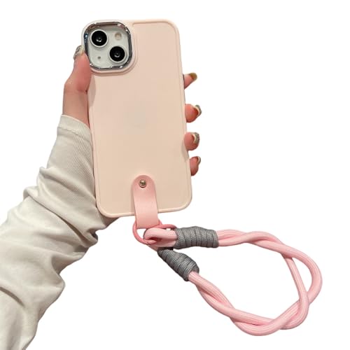 Étuis de téléphone avec bracelet pour iPhone haut de gamme antichoc