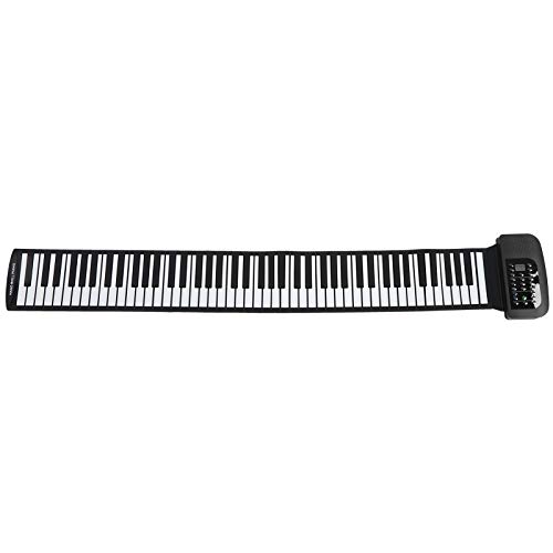 Hand Roll Piano Professional Lightweight Roll-up Piano Piano électrique Clavier pour enfants à usage domestique(88 key English) - Les Beatles, Paul McCartney, John Lennon, RIngo Starr, George Harrison Hand Roll Piano Professional Lightweight Roll-up Piano Piano électrique Clavier pour enfants à usage domestique(88 key English) – Image 6
