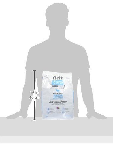 Brit Care Junior Large con Salmone e Patate 3 Kg