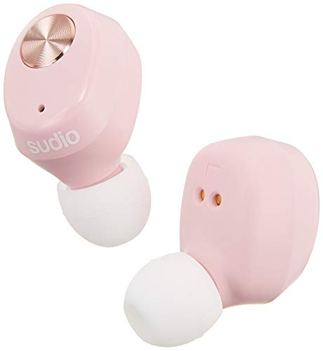 Sudio Nivå - Auriculares Bluetooth, Color Rosa