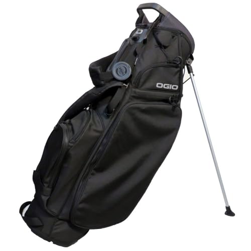 OGIO Golf Club Stand Bag (Black)