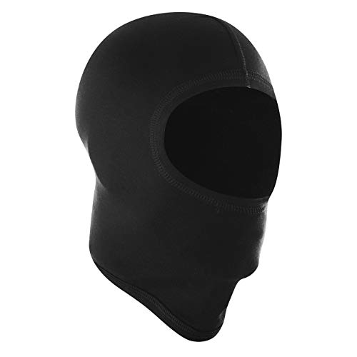 LÖFFLER Kinder Sturmhaube Kids Balaclava TRANSTEX Warm, Black, One Size,...