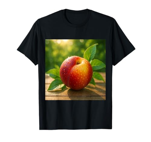 Realmente Amo Las nectarinas - Nectarina melocotón Fruta Camiseta