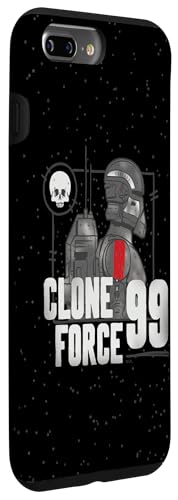 Coque iPhone 8 Plus Star Wars cadeau idéal Hunter Clone Force 99 - 3