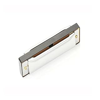 SHUIYUE Harmonica en Acier Inoxydable 10 Trous Harmonica Harmonica Orgue à Bouche,Harmonica en Acier Inoxydable - Les Beatles, Paul McCartney, John Lennon, RIngo Starr, George Harrison SHUIYUE Harmonica en Acier Inoxydable 10 Trous Harmonica Harmonica Orgue à Bouche,Harmonica en Acier Inoxydable – Image 3